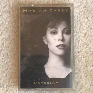 Vintage Mariah Carey, Daydream Cassette Tape, 1995